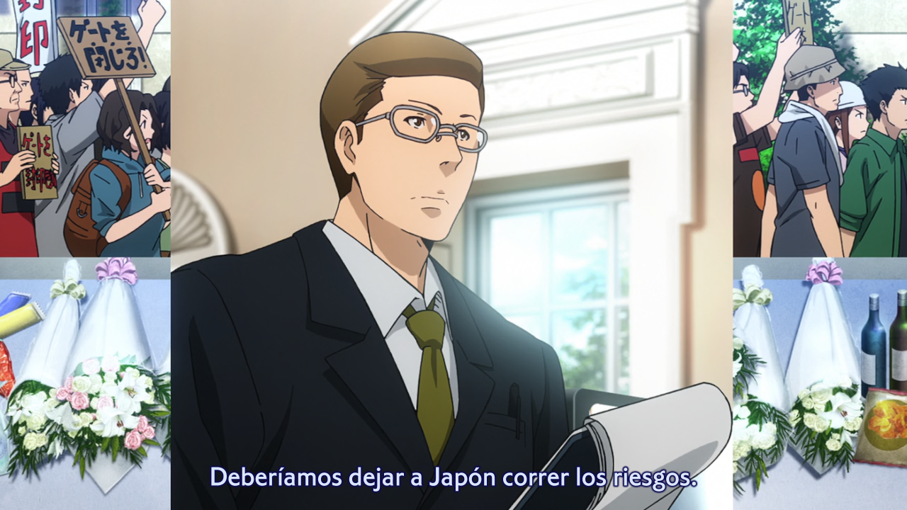 Gate: Jieitai Kanochi nite, Kaku Tatakaeri BD (DeSubstanciao)